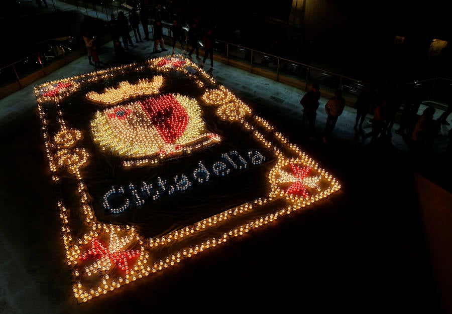 Festival de las Luces Cittadella en Malta; preciosas imágenes lucen por las calles de Victoria