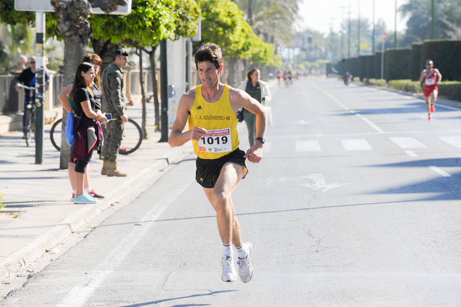 Andrés Mico consigue la victoria en 1 hora y 9 minutos, mientras que Inma Pérez hace una marca de 1 hora y 26 minutos y se lleva la prueba femenina