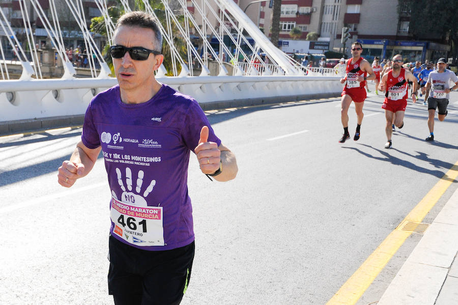 Andrés Mico consigue la victoria en 1 hora y 9 minutos, mientras que Inma Pérez hace una marca de 1 hora y 26 minutos y se lleva la prueba femenina