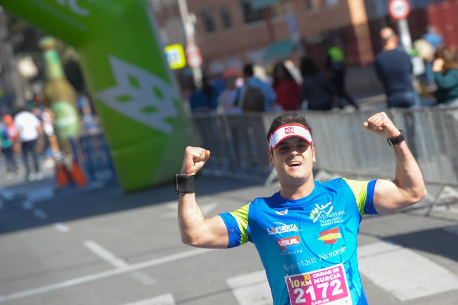 Andrés Mico consigue la victoria en 1 hora y 9 minutos, mientras que Inma Pérez hace una marca de 1 hora y 26 minutos y se lleva la prueba femenina