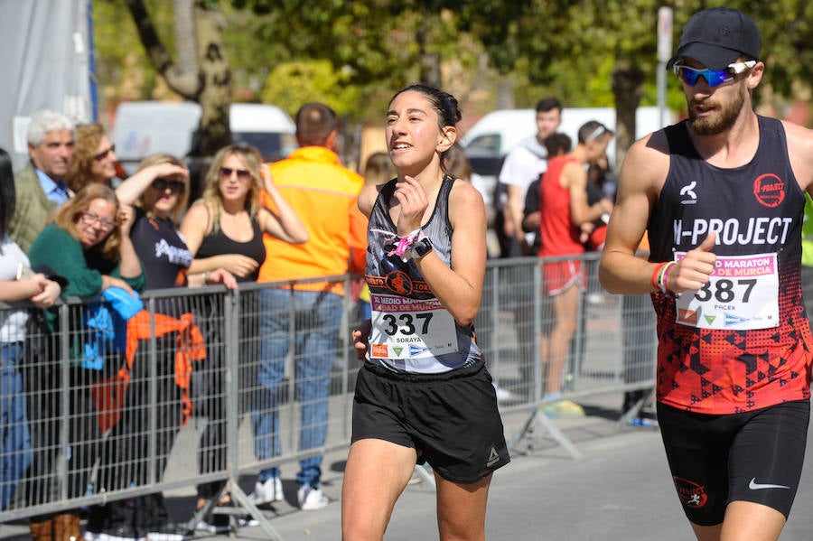 Andrés Mico consigue la victoria en 1 hora y 9 minutos, mientras que Inma Pérez hace una marca de 1 hora y 26 minutos y se lleva la prueba femenina