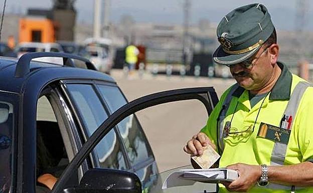 Las nuevas multas de la DGT para 2019