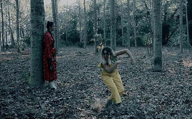 Danza española con inspiración en Tarantino