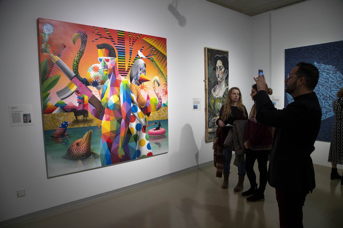 79 creadores de los cinco continentes muestran sus trabajos, hasta junio, en el Museo de Arte Moderno de Cartagena 