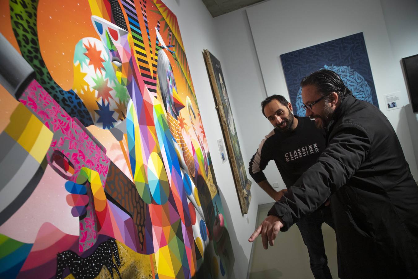 79 creadores de los cinco continentes muestran sus trabajos, hasta junio, en el Museo de Arte Moderno de Cartagena 