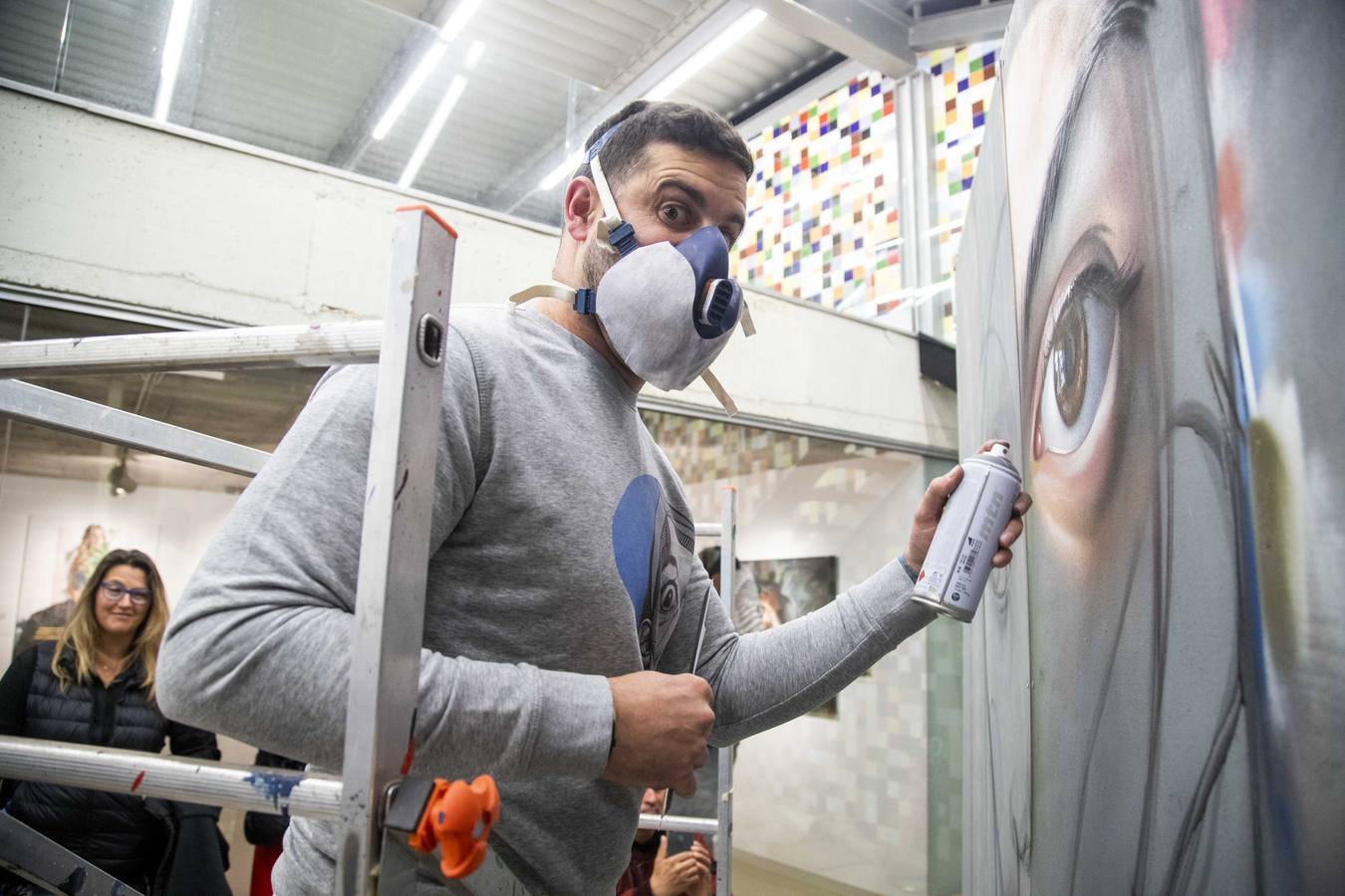 79 creadores de los cinco continentes muestran sus trabajos, hasta junio, en el Museo de Arte Moderno de Cartagena 