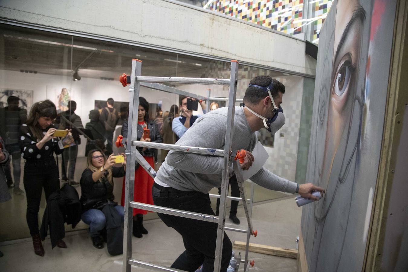 79 creadores de los cinco continentes muestran sus trabajos, hasta junio, en el Museo de Arte Moderno de Cartagena 