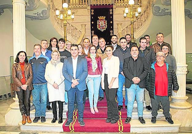 Jorge Almansa y Paula Vergara, mejores del año