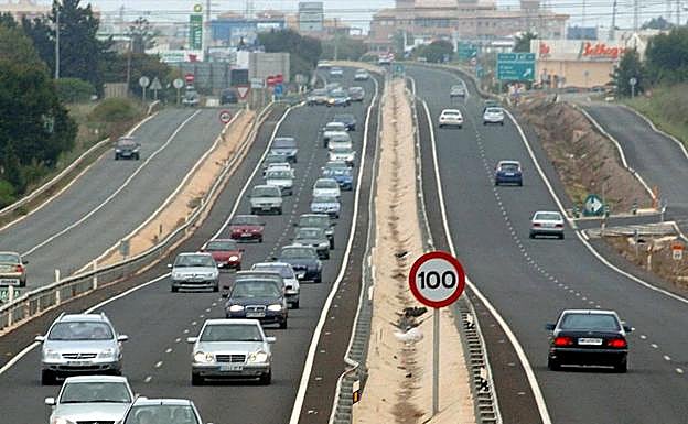 Vía rápida de La Manga.