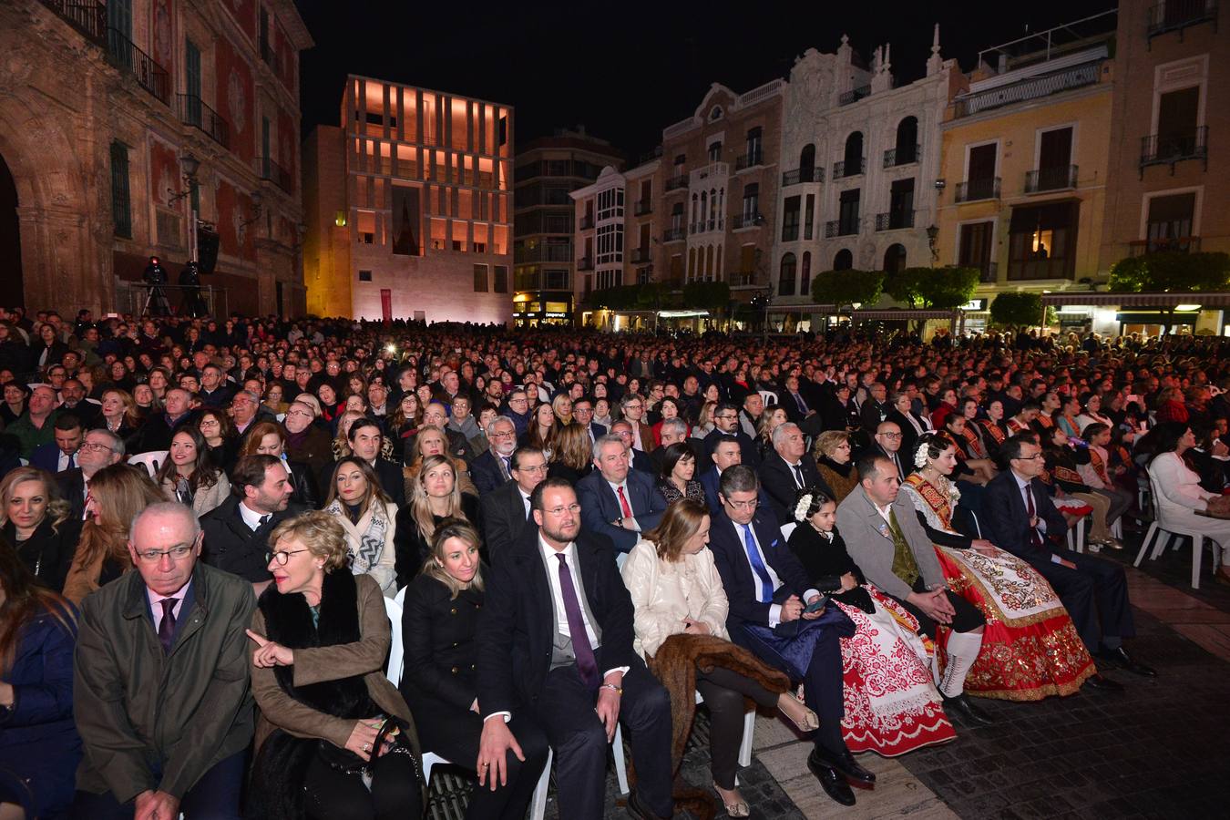 Isabel López, de la peña El Mortero, ha sido elegida Reina de la Huerta. Candela Sánchez, de El Ciazo de Torreagüera, gana el título de Reina Infantil