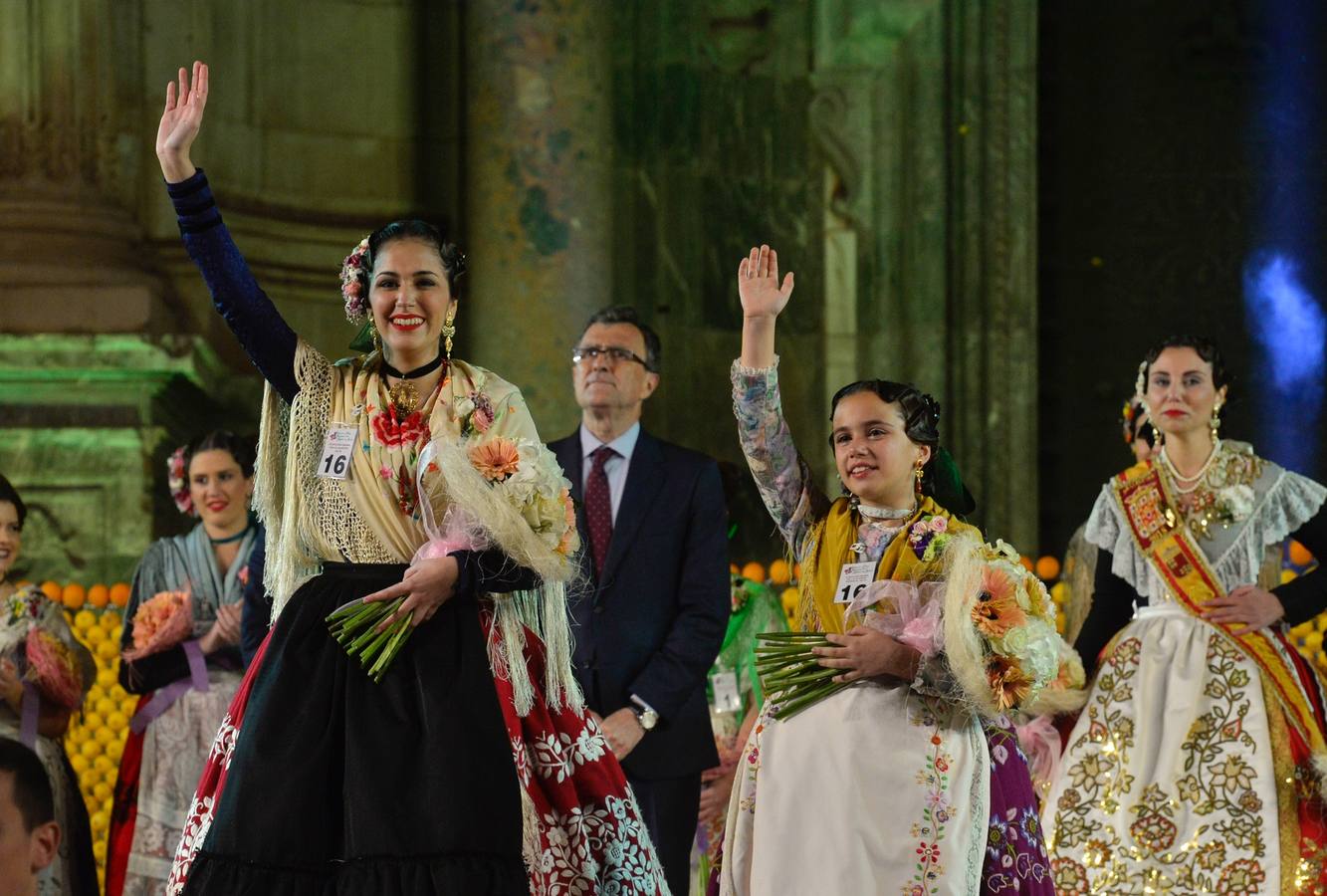 Isabel López, de la peña El Mortero, ha sido elegida Reina de la Huerta. Candela Sánchez, de El Ciazo de Torreagüera, gana el título de Reina Infantil