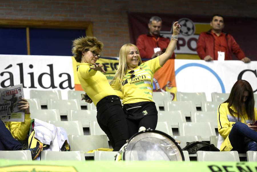 Los murcianos acumulan 18 partidos sin perder mientras que los jienenses ven como se termina su buena dinámica de cuatro encuentros consecutivos haciéndose con el triunfo