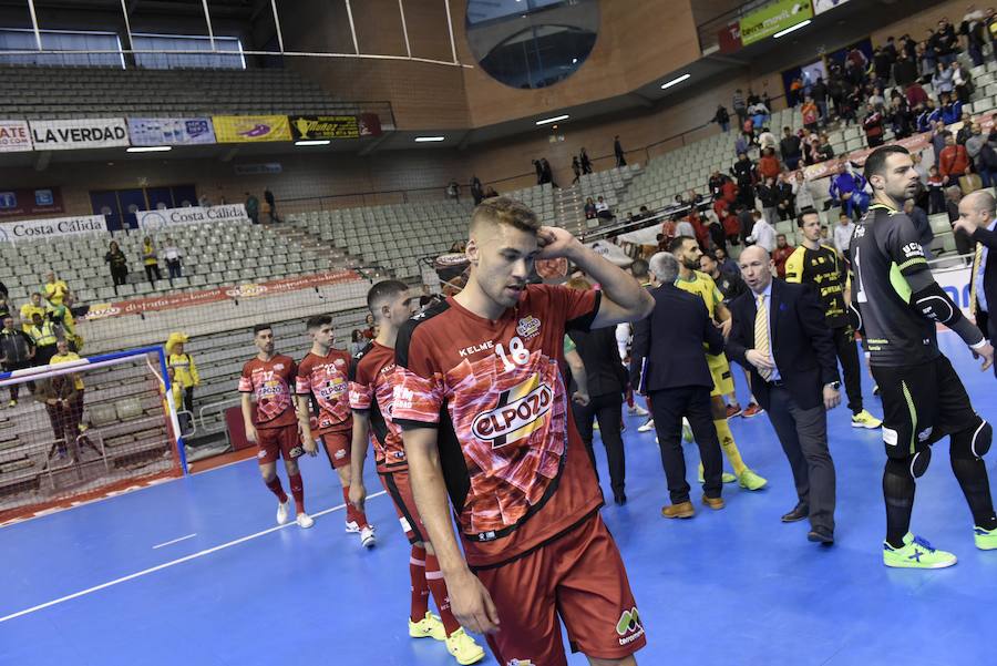 Los murcianos acumulan 18 partidos sin perder mientras que los jienenses ven como se termina su buena dinámica de cuatro encuentros consecutivos haciéndose con el triunfo