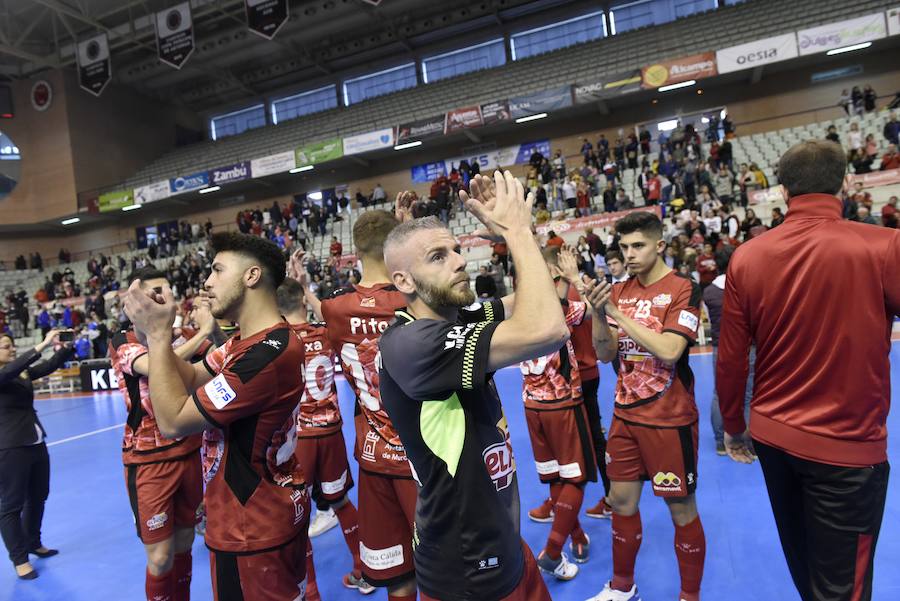 Los murcianos acumulan 18 partidos sin perder mientras que los jienenses ven como se termina su buena dinámica de cuatro encuentros consecutivos haciéndose con el triunfo