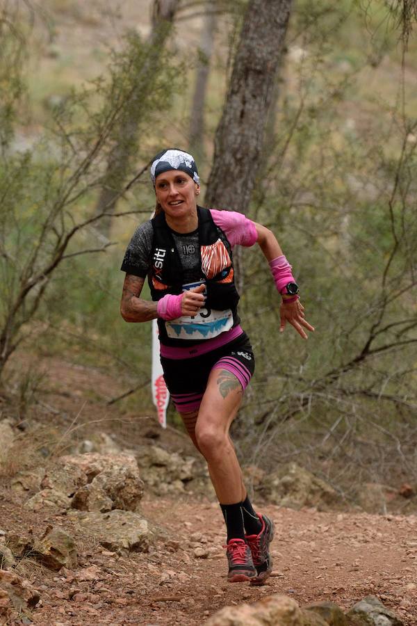 El corredor marroquí asentado en la Region es el más rápido en la prueba de trail running, seguido por el catalán Andreu Simón y el cántabro Borja Fernández