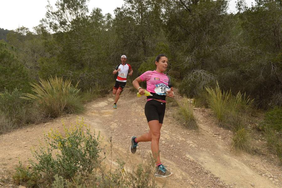 El corredor marroquí asentado en la Region es el más rápido en la prueba de trail running, seguido por el catalán Andreu Simón y el cántabro Borja Fernández