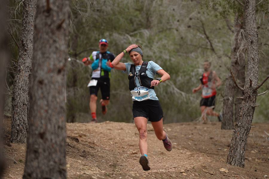 El corredor marroquí asentado en la Region es el más rápido en la prueba de trail running, seguido por el catalán Andreu Simón y el cántabro Borja Fernández