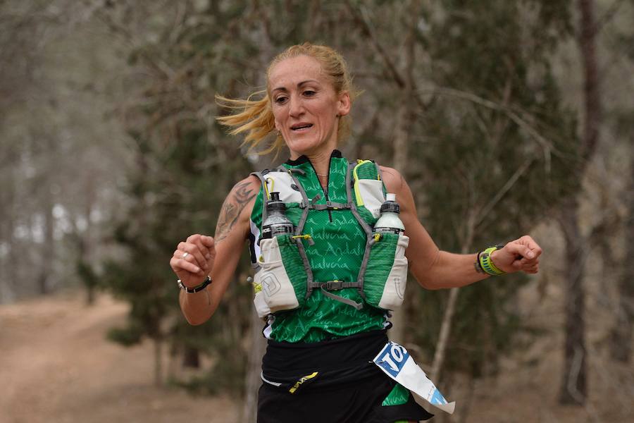 El corredor marroquí asentado en la Region es el más rápido en la prueba de trail running, seguido por el catalán Andreu Simón y el cántabro Borja Fernández