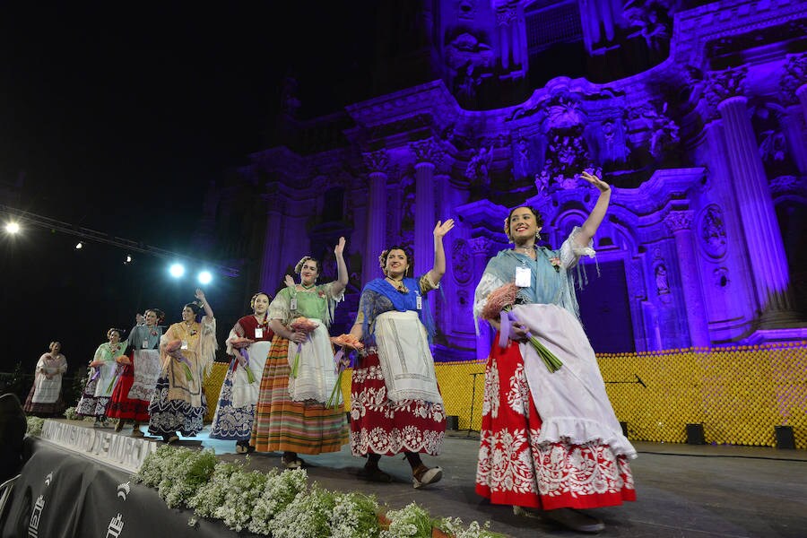 Las representantes de las peñas El Mortero y El Ciazo se hacen con la corona de azahar, que recibirán el 20 de abril en el acto de Exaltación