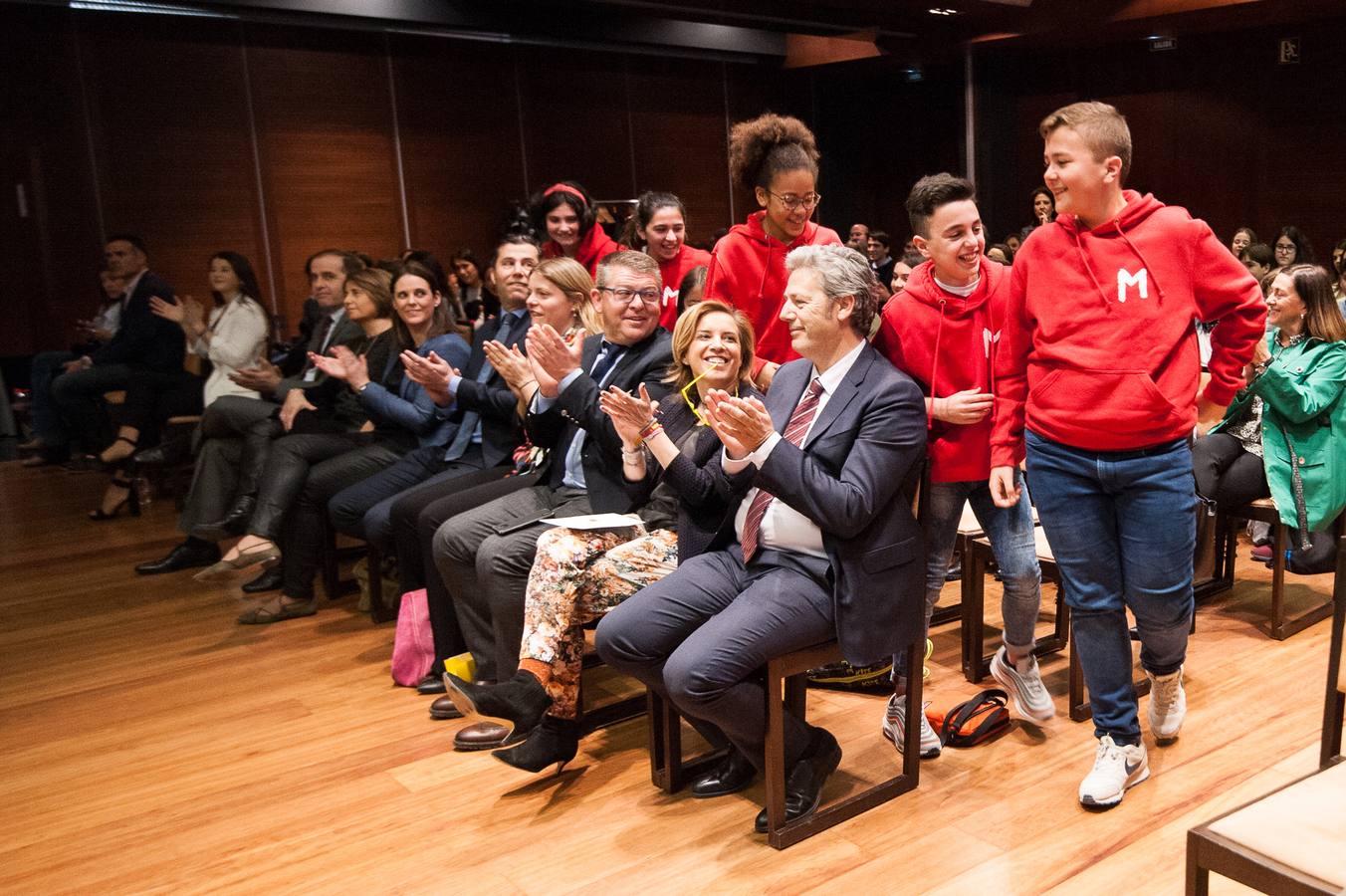 Los grupos Cazanoticias 3.0, Los Metamórficos, Weare2, Chiripifláuticos, Los Periodistas sin Fronteras y Diario IP, ganadores de la décima edición del concurso escolar 'Mi Periódico Digital'