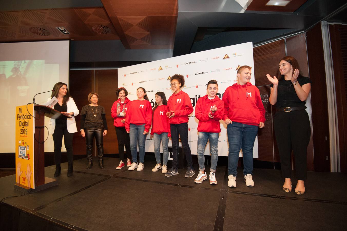 Los grupos Cazanoticias 3.0, Los Metamórficos, Weare2, Chiripifláuticos, Los Periodistas sin Fronteras y Diario IP, ganadores de la décima edición del concurso escolar 'Mi Periódico Digital'