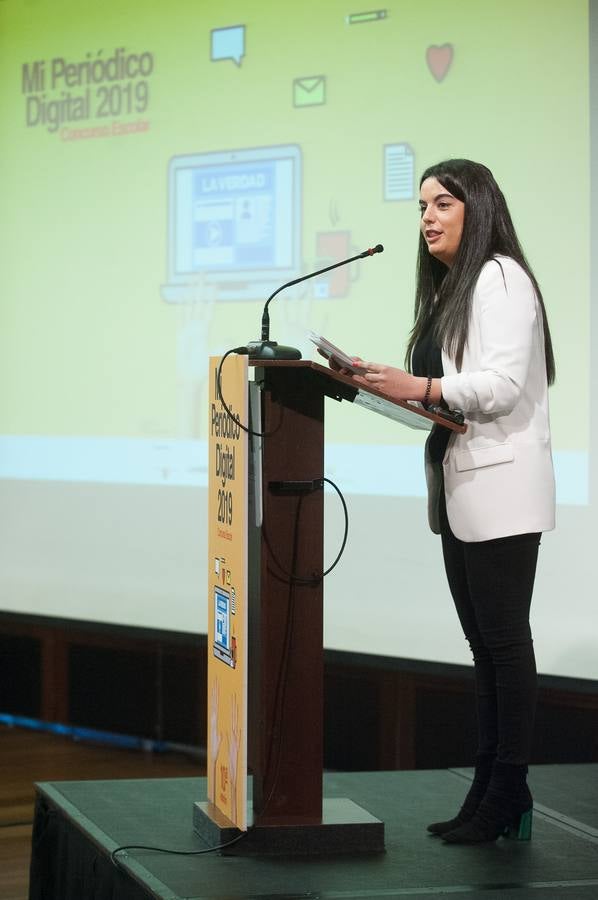 Los grupos Cazanoticias 3.0, Los Metamórficos, Weare2, Chiripifláuticos, Los Periodistas sin Fronteras y Diario IP, ganadores de la décima edición del concurso escolar 'Mi Periódico Digital'