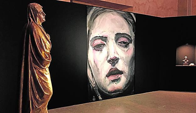 Una de las obras de 'Deus ex machina'. 