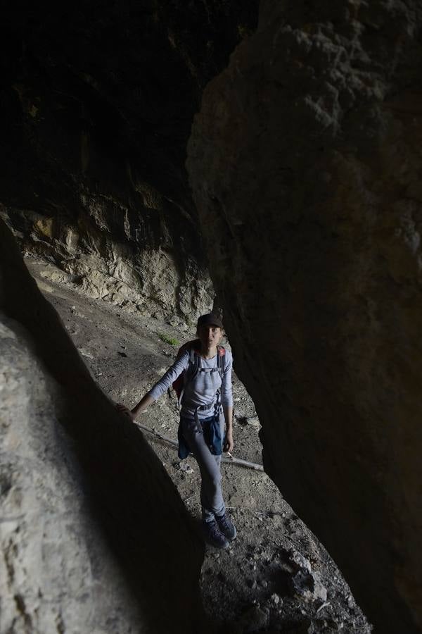 Historia al natural en la Sierra de la Pila abaranera.