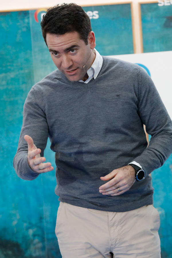 El secretario general del PP, Teodoro García, afirmó este domingo que su partido «llevará a las Cortes Generales un Pacto Nacional del Agua que garantice el suministro para todos»