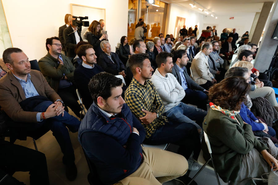 El secretario general del PP, Teodoro García, afirmó este domingo que su partido «llevará a las Cortes Generales un Pacto Nacional del Agua que garantice el suministro para todos»
