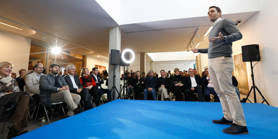 El secretario general del PP, Teodoro García, afirmó este domingo que su partido «llevará a las Cortes Generales un Pacto Nacional del Agua que garantice el suministro para todos»