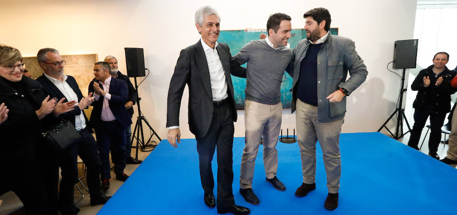 El secretario general del PP, Teodoro García, afirmó este domingo que su partido «llevará a las Cortes Generales un Pacto Nacional del Agua que garantice el suministro para todos»