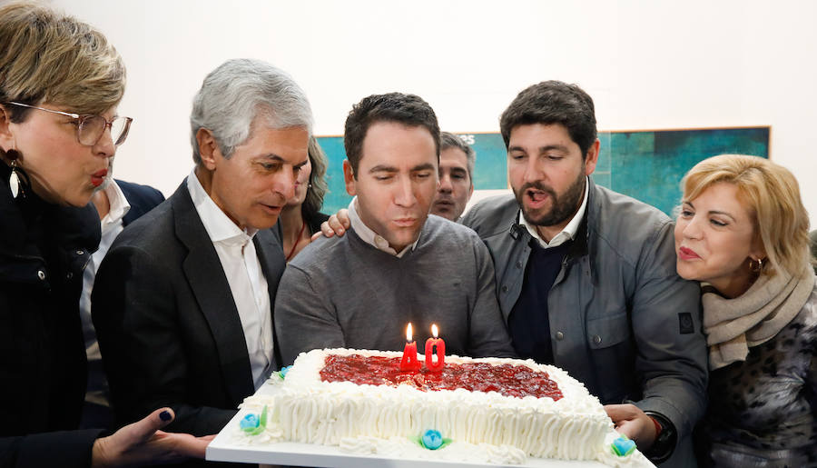 El secretario general del PP, Teodoro García, afirmó este domingo que su partido «llevará a las Cortes Generales un Pacto Nacional del Agua que garantice el suministro para todos»