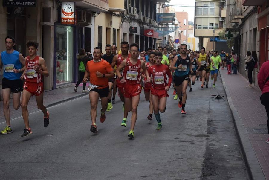 El atleta del Inassa Premium se lleva la prueba con un tiempo de 34:11 minutos, mientras que la corredora del Grupo Alcaraz hace una marca de 44:18