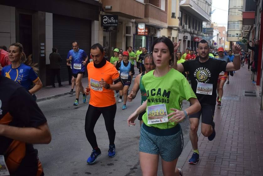 El atleta del Inassa Premium se lleva la prueba con un tiempo de 34:11 minutos, mientras que la corredora del Grupo Alcaraz hace una marca de 44:18