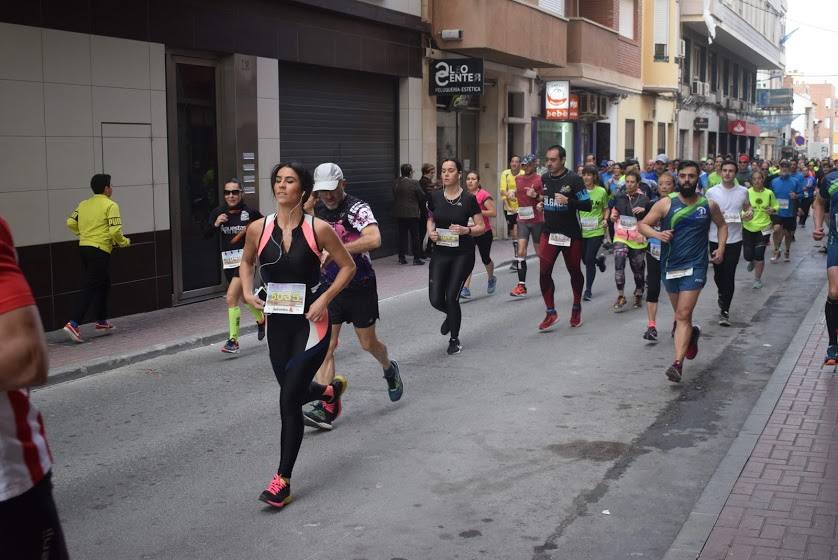 El atleta del Inassa Premium se lleva la prueba con un tiempo de 34:11 minutos, mientras que la corredora del Grupo Alcaraz hace una marca de 44:18