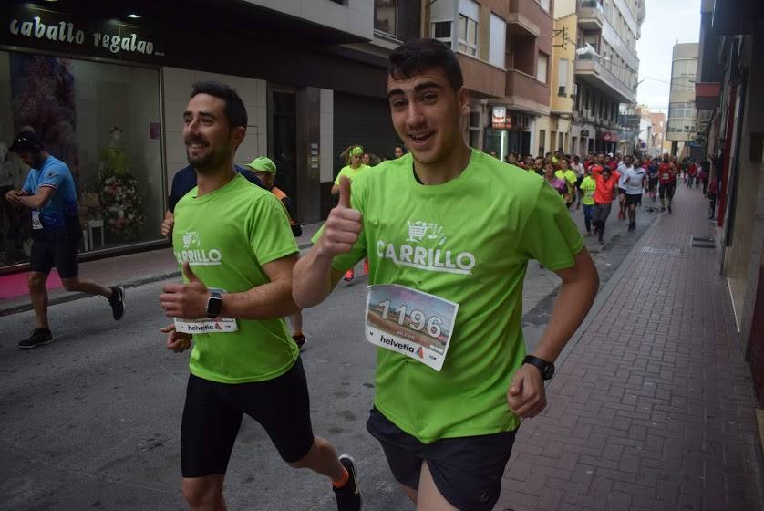 El atleta del Inassa Premium se lleva la prueba con un tiempo de 34:11 minutos, mientras que la corredora del Grupo Alcaraz hace una marca de 44:18