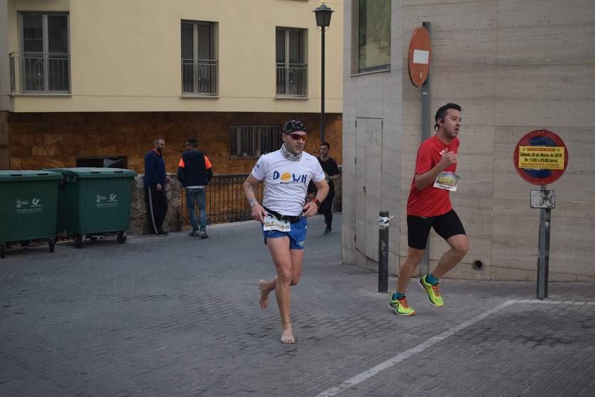 El atleta del Inassa Premium se lleva la prueba con un tiempo de 34:11 minutos, mientras que la corredora del Grupo Alcaraz hace una marca de 44:18