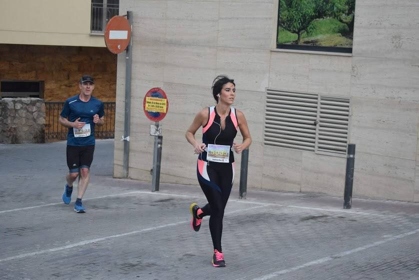 El atleta del Inassa Premium se lleva la prueba con un tiempo de 34:11 minutos, mientras que la corredora del Grupo Alcaraz hace una marca de 44:18