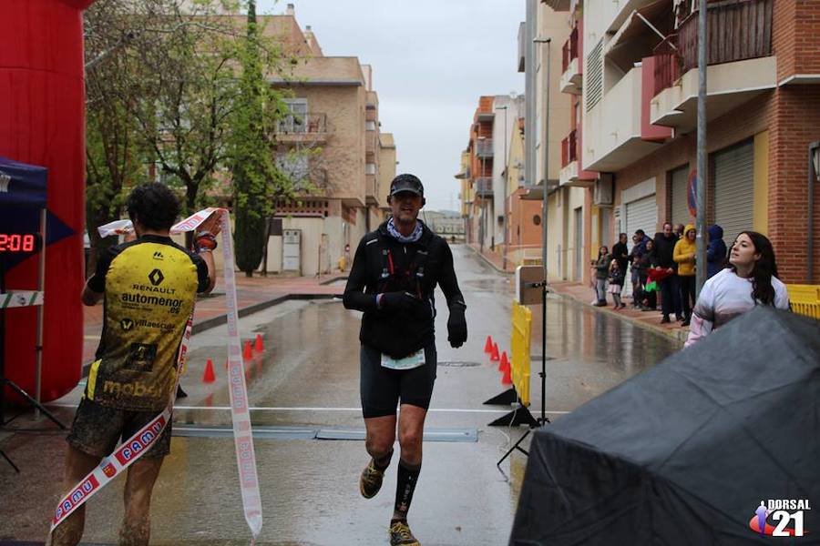 Francisco Fuertes se lleva el triunfo con un tiempo de 1:22:03, por los 1:40:31 de Lourdes Heredia en la duodécima prueba del circuito Trail Tour Famu 2018/19