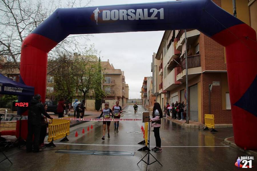 Francisco Fuertes se lleva el triunfo con un tiempo de 1:22:03, por los 1:40:31 de Lourdes Heredia en la duodécima prueba del circuito Trail Tour Famu 2018/19