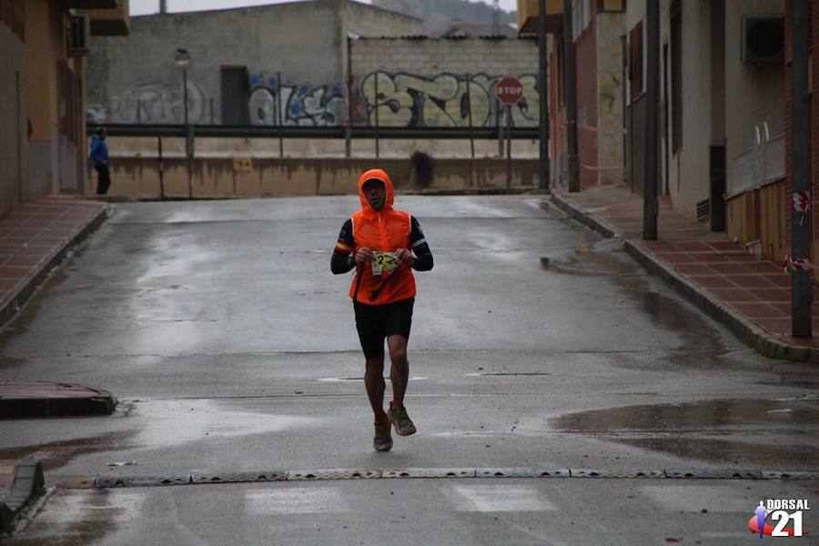 Francisco Fuertes se lleva el triunfo con un tiempo de 1:22:03, por los 1:40:31 de Lourdes Heredia en la duodécima prueba del circuito Trail Tour Famu 2018/19