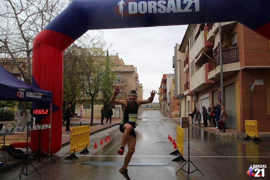 Francisco Fuertes se lleva el triunfo con un tiempo de 1:22:03, por los 1:40:31 de Lourdes Heredia en la duodécima prueba del circuito Trail Tour Famu 2018/19