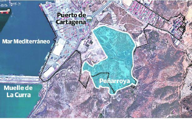 El CSN investigará la antigua fundición de plomo de Peñarroya y un científico le avisa del riesgo en 51 zonas de la Sierra Minera