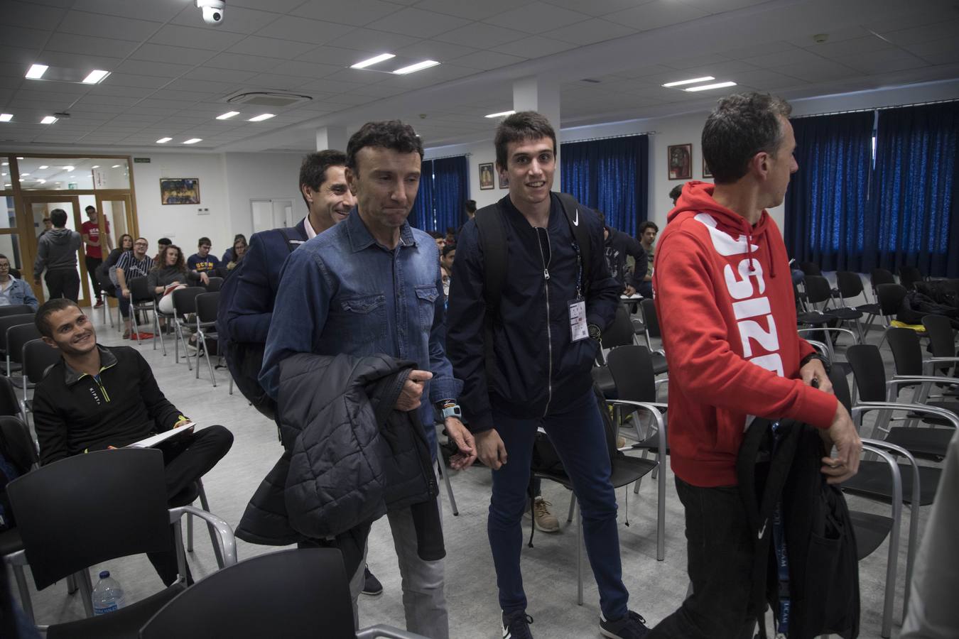 La prueba, con casi 8.000 inscritos, arrancó este jueves con la organización de varios congresos, que se alargarán también a lo largo del día, en el campus de Los Dolores de la UCAM