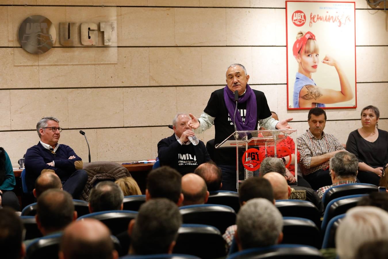 El secretario general de UGT, José Álvarez, anunció que se incluirá la reivindicación de una semana laboral de cuatro días, con una quinta jornada dedicada a la formación