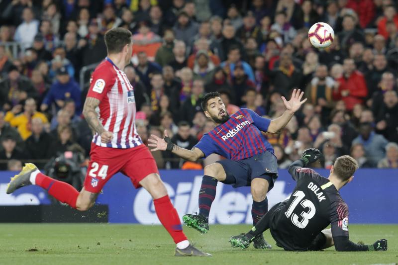 Fotos: Las mejores imágenes del Barcelona-Atlético de Madrid