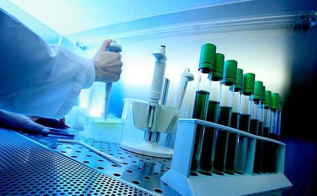 Laboratorio de análisis sanitarios.