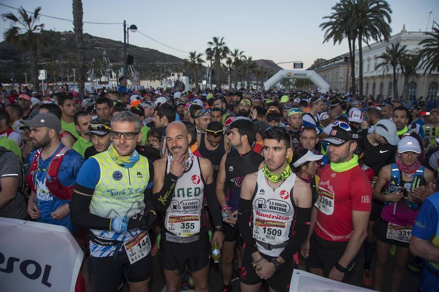 Cerca de 4.000 participantes tomaron la salida en la nueva edición de la carrera