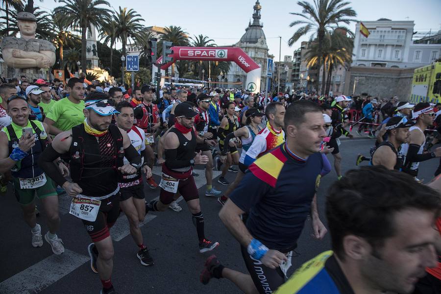 Cerca de 4.000 participantes tomaron la salida en la nueva edición de la carrera